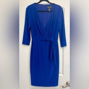 Frank Lyman Design Blue Dress Size 10